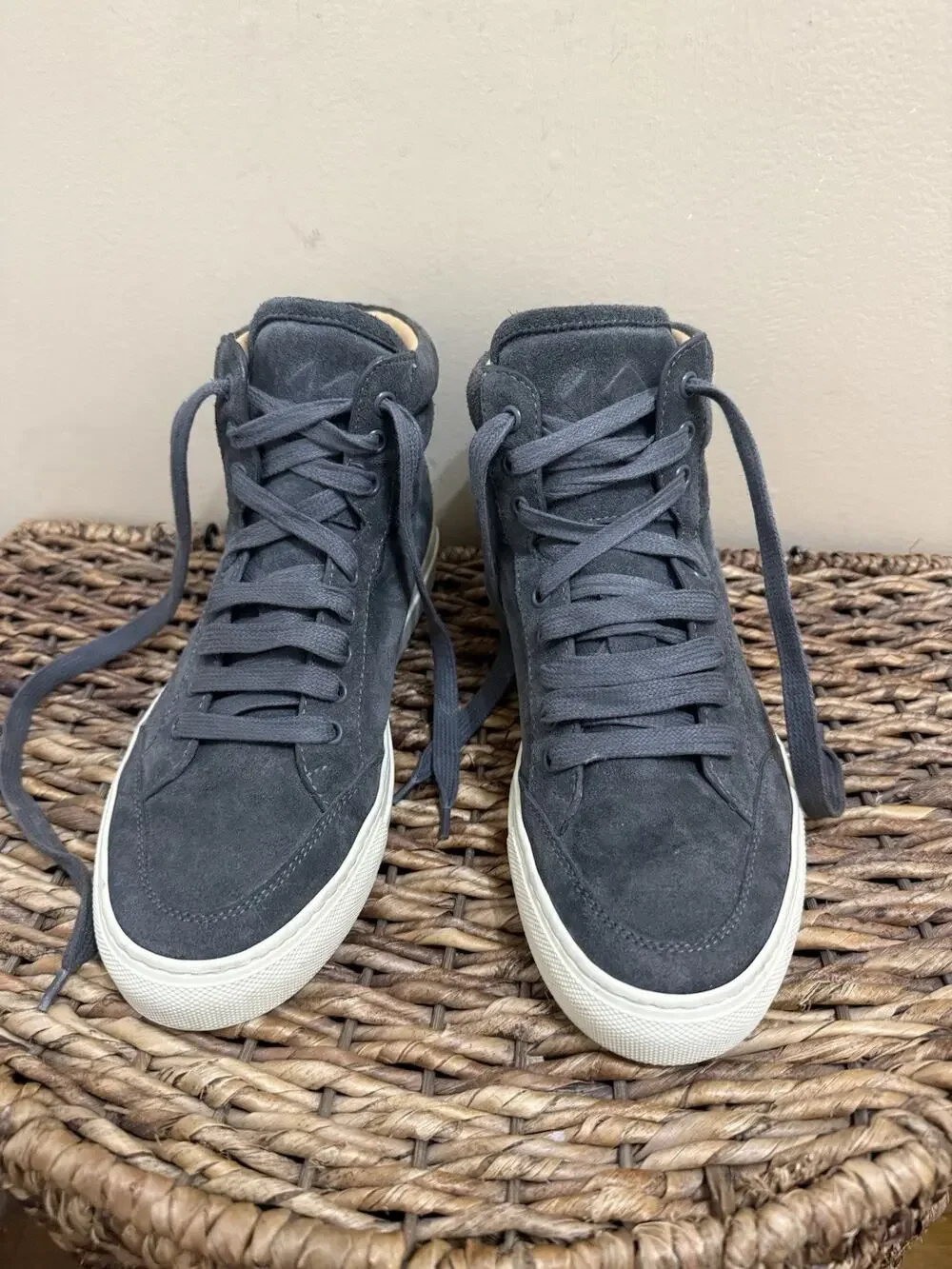 Koio Primo Roccia High Top Sneaker Women’s 38 Made In Italy USA 7.5